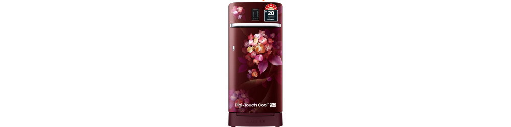 Refrigerator: Samsung 189 L Rs.17375 to Rs.18290